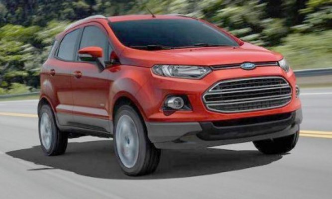 Ford Craiova ar putea să producă modelul EcoSport